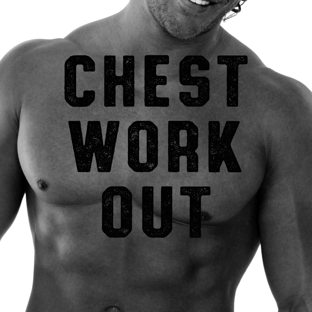 body building chest workout